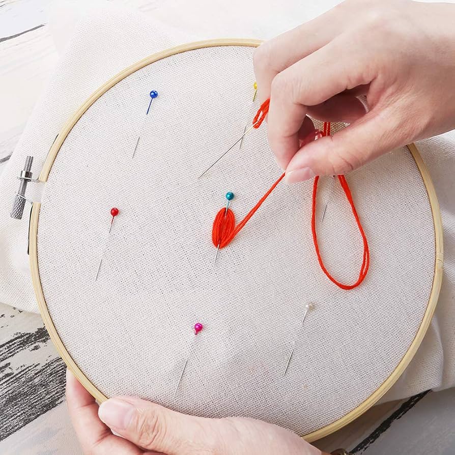 刺繡盒 Amazon.com: Caydo 164 件刺繡套組附收納盒,72 種顏色線,3 件